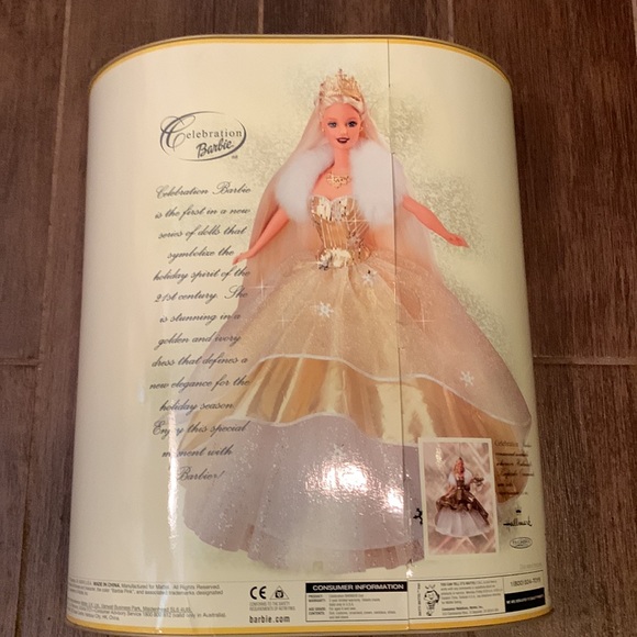 BRAND NEW UNOPENED Celebration Barbie Special 2000 Edition. From Mattel.  RARE - Picture 3 of 8